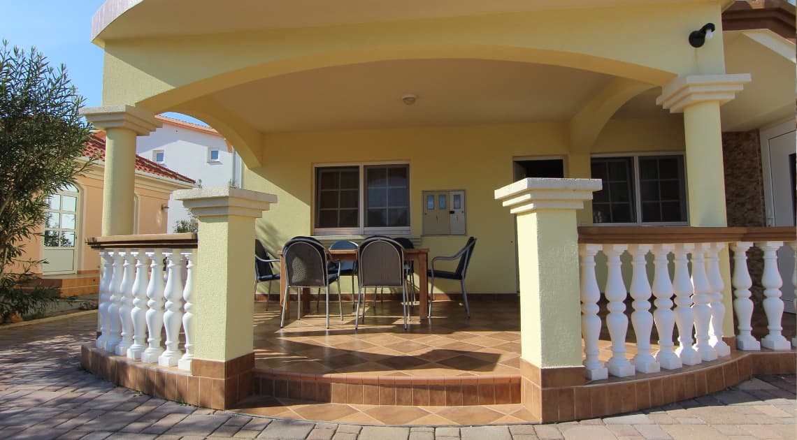 Eingang Apartnment No. 17−S2