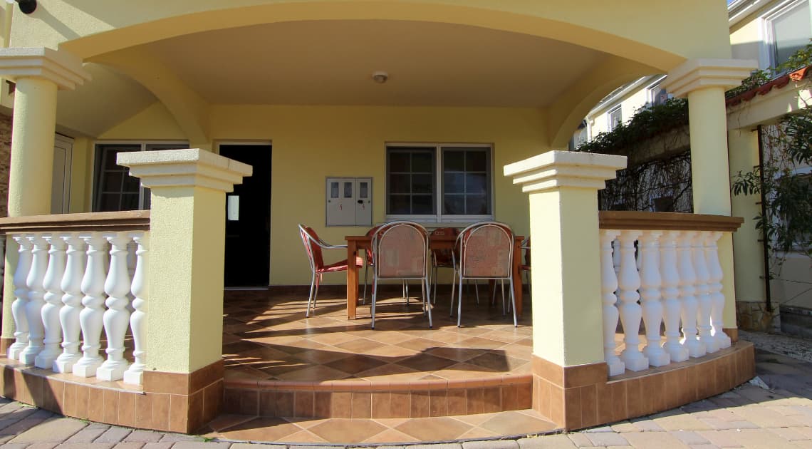 Eingang Apartnment No. 17−S3