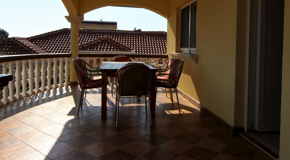 Eingang Apartnment No. 17−S4