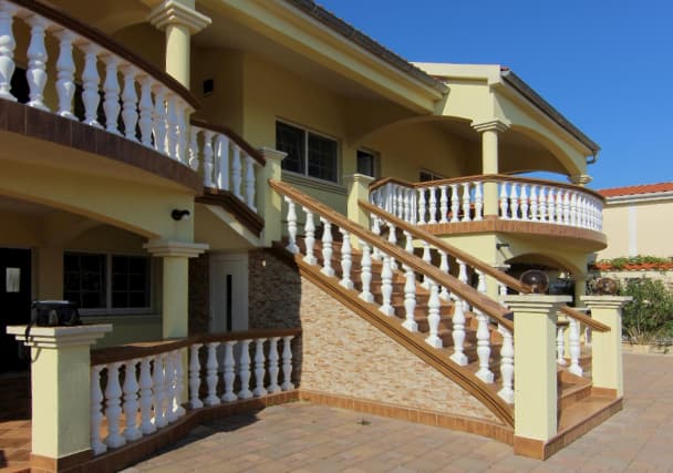 Haus 2 Treppe